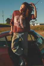 Load image into Gallery viewer, WHO THE BUCK CARES KNIT JUMPER
