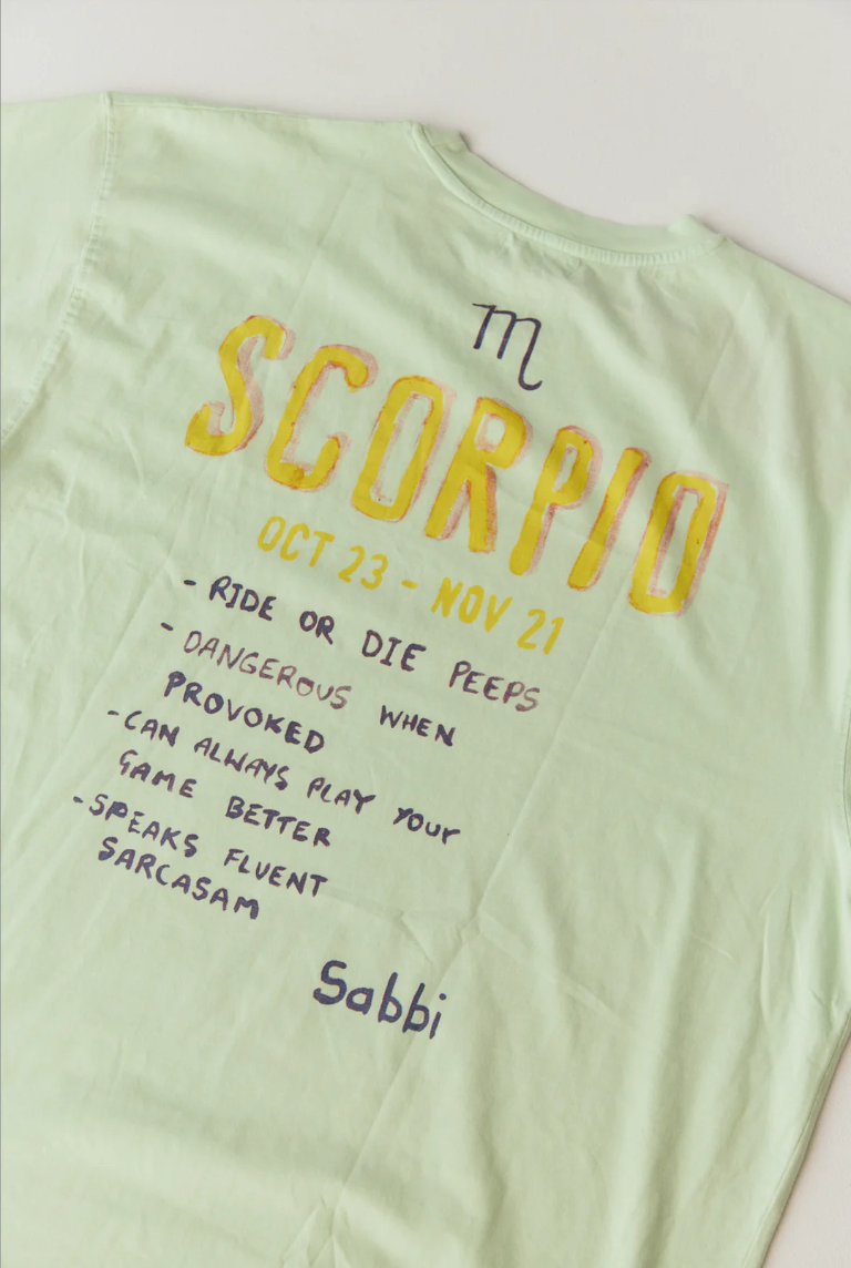 THE SCORPIO TEE