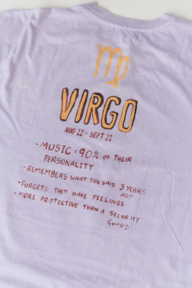 THE VIRGO TEE