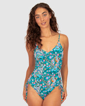 Load image into Gallery viewer, BAKU SOUTH BEACH RUCHED SIDE ONE PIECE
