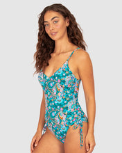 Load image into Gallery viewer, BAKU SOUTH BEACH RUCHED SIDE ONE PIECE
