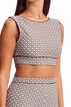 Load image into Gallery viewer, SUNSEEKER GEOMATH MASTECTOMY CROP
