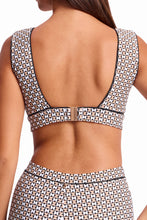 Load image into Gallery viewer, SUNSEEKER GEOMATH MASTECTOMY CROP
