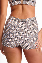 Load image into Gallery viewer, SUNSEEKER GEOMATH HIGH WAISTED BOYLEG PANT
