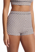 Load image into Gallery viewer, SUNSEEKER GEOMATH HIGH WAISTED BOYLEG PANT
