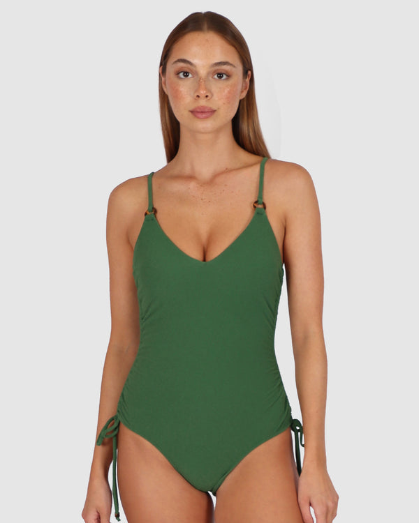 BAKU MALIBU RUCHED ONE PIECE