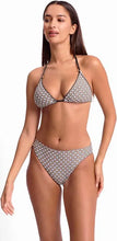 Load image into Gallery viewer, SUNSEEKER GEOMATH TRI BIKINI TOP
