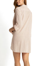Load image into Gallery viewer, SUNSEEKER SUMMER STRIPE PAINTERS SHIRT - BONE
