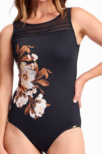Load image into Gallery viewer, JANTZEN HARTLAND MESH HIGH NECK ONE PIECE
