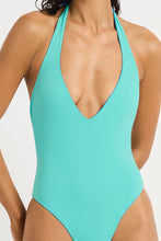 Load image into Gallery viewer, BARE By BOND-EYE  ANDREA ONE PIECE - BLUE TOPAZ/TURQUOISE
