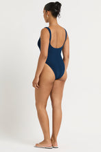 Load image into Gallery viewer, BONDI-EYE MADISON ONE PIECE - MARINE
