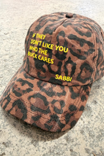 Load image into Gallery viewer, THE WHO THE BUCK CARES CAP
