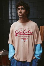 Load image into Gallery viewer, THE LONG SLEEVE SABBI CUSTOM TEE - APRICOT
