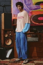 Load image into Gallery viewer, THE LONG SLEEVE SABBI CUSTOM TEE - APRICOT
