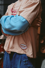 Load image into Gallery viewer, THE LONG SLEEVE SABBI CUSTOM TEE - APRICOT
