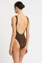 Load image into Gallery viewer, COCOA LUREX - MARA ONE PIECE
