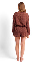 Load image into Gallery viewer, SUNSEEKER PICNIC DRAWSTRING SHORTS - COCO
