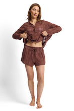 Load image into Gallery viewer, SUNSEEKER PICNIC DRAWSTRING SHORTS - COCO
