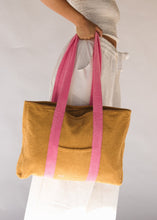 Load image into Gallery viewer, HOBO AND HATCH HELLO TERRY TOTE BAG
