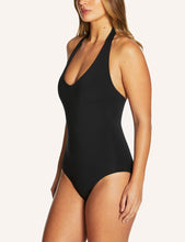 Load image into Gallery viewer, LOVE LUNA ADULTS SWIM HALTER ONE PIECE
