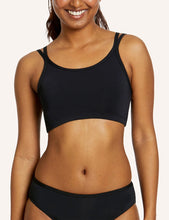 Load image into Gallery viewer, LOVE LUNA TWEEN/TEEN FIRST BIKINI TOP- BLACK
