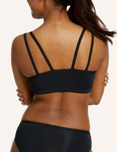 Load image into Gallery viewer, LOVE LUNA TWEEN/TEEN FIRST BIKINI TOP- BLACK
