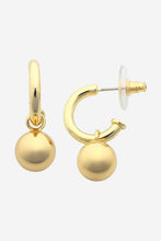 Load image into Gallery viewer, HAZEL GOLD EARRINGS
