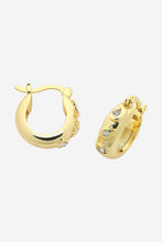 Load image into Gallery viewer, RUMI GOLD EARRINGS
