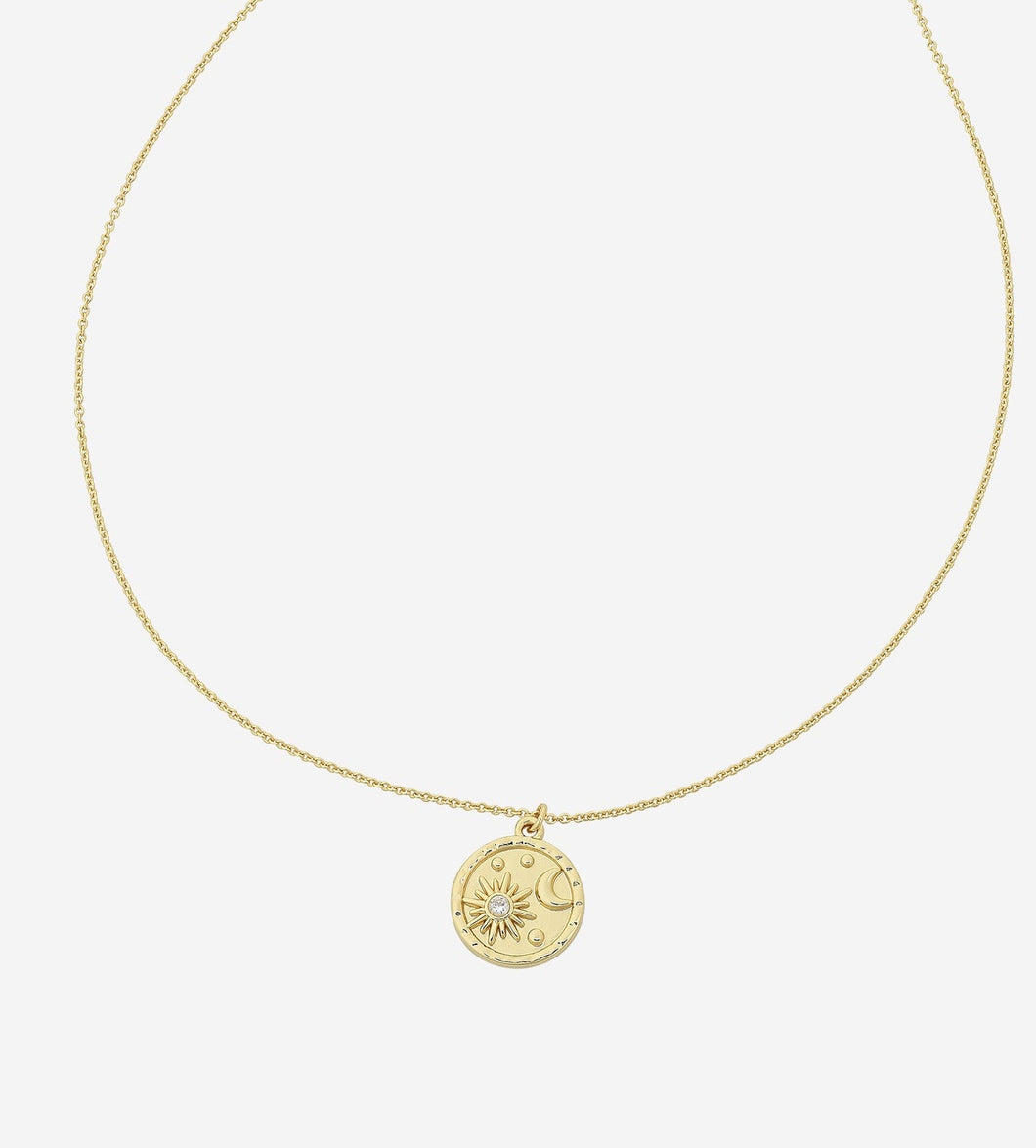 RUMI GOLD NECKLACE