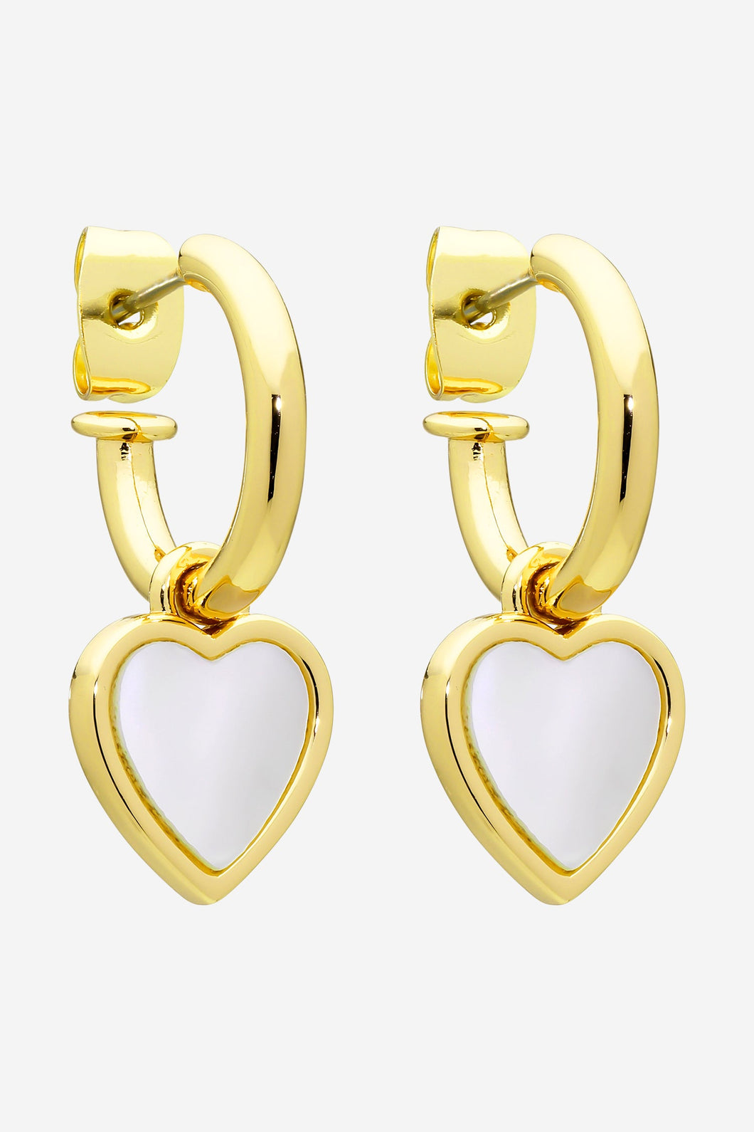 ANDIE GOLD MOP EARRINGS