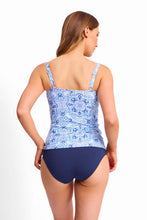 Load image into Gallery viewer, COWBOY DD/E RUCHED U/WIRE SINGLET
