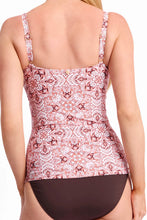Load image into Gallery viewer, COWBOY DD/E RUCHED U/WIRE SINGLET
