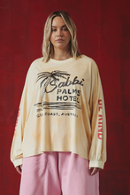 Load image into Gallery viewer, THE PALMS HOTEL LS TEE - PASTEL PEACH
