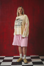 Load image into Gallery viewer, THE PALMS HOTEL LS TEE - PASTEL PEACH
