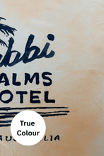 Load image into Gallery viewer, THE PALMS HOTEL LS TEE - PASTEL PEACH
