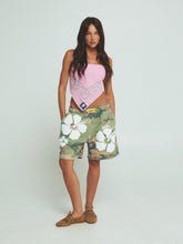 Load image into Gallery viewer, THE HAPPY HIBISCUS SHORTS - CAMO
