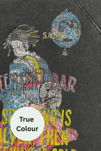 Load image into Gallery viewer, LISTENING BAR TEE - BLACK
