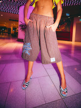 Load image into Gallery viewer, TOKYO PLAID JORTS
