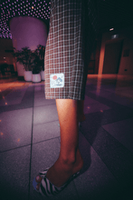 Load image into Gallery viewer, TOKYO PLAID JORTS
