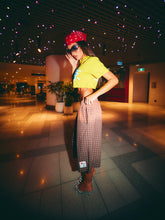 Load image into Gallery viewer, TOKYO PLAID JORTS
