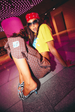 Load image into Gallery viewer, TOKYO PLAID JORTS
