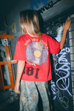 Load image into Gallery viewer, THE VINYL SHOP TEE- RED
