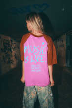 Load image into Gallery viewer, MUSIC IS LIFE TEE
