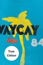 Load image into Gallery viewer, VACAY RECORDS TEE - BLUE
