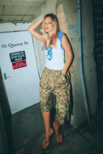 Load image into Gallery viewer, CAMO REPAIR JORTS
