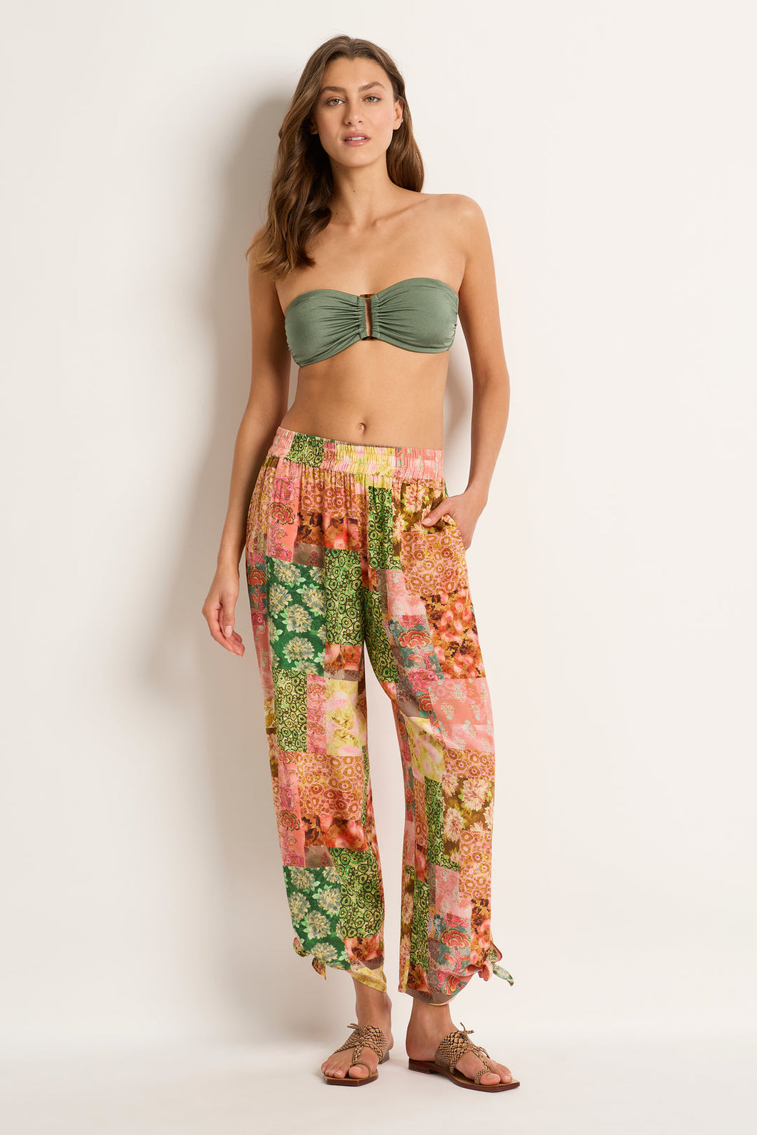 MONTI & LOU SHARI BOHO PANT