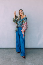 Load image into Gallery viewer, THE RAVING HEARTS PANTS - BLUE
