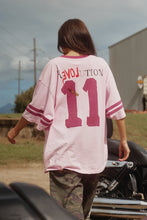 Load image into Gallery viewer, THE LOVE REVOLUTION TEE - PINK
