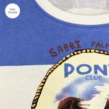 Load image into Gallery viewer, THE PONY CLUB TEE - BLUE
