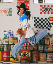 Load image into Gallery viewer, THE PONY CLUB TEE - BLUE
